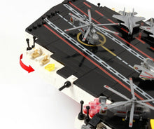 Load image into Gallery viewer, 1904PCS Military Liaoning Aircraft Carrier Building Block Brick Figure Educational Toy Model Fully Compatible With Lego