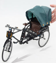 Load image into Gallery viewer, 535PCS MOC Vintage Rickshaw Tricycle Building Blocks Bricks Educational Toy Model Fully