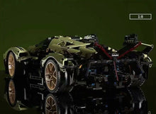 Load image into Gallery viewer, 2527PCS MOC Static V12 Super Racing Sports Car Building Blocks Bricks Educational Toy Model Fully