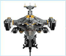 Load image into Gallery viewer, 901PCS MOC Titan Attack Fighter Star Building Blocks Bricks Model Educational Toy Fully