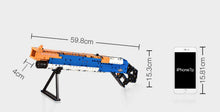 Load image into Gallery viewer, 506PCS Military Winchester M1887 Lever Gun Building Blocks Bricks Model Educational Toy Fully Compatible With