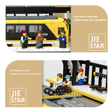Load image into Gallery viewer, 3950PCS MOC City Euro Railway Station Building Blocks Model Bricks Figures Educational Toy Fully
