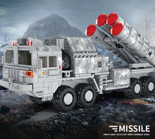 Load image into Gallery viewer, 1050PCS Military HQ-9 Air Defense Missile Building Block Brick Figure Model Educational Toy Fully Compatible With Lego