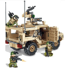 Load image into Gallery viewer, 469PCS Military Lightning protection Car Building Blocks Model Brick Figure Fully
