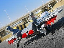 Load image into Gallery viewer, 746PCS Military J20 Air Fighter Building Block Brick Model Educational Toy Fully