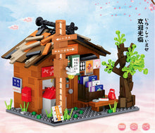 Load image into Gallery viewer, 530PCS MOC Mini Japanese Grocery Store House Building Blocks Educational Toy Model Bricks Fully