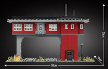 Load image into Gallery viewer, 1809PCS MOC City Railway Train Signal Station Building Blocks Model Bricks Educational Toy Fully Compatible With Lego