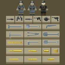 Load image into Gallery viewer, 608PCS Marder III Ausf.H Tank Model Building Blocks Brick WW2 Soldier Figure Educational Toy Fully