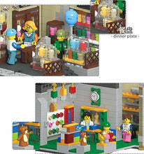Load image into Gallery viewer, 5290PCS City Town Educational Toy Shopping Mall Store Building Blocks Educational Toy Model Brick Figure Fully