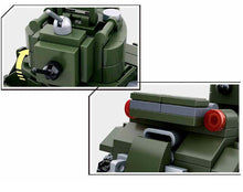 Load image into Gallery viewer, 347PCS Military BT7 Fast Tank Building Block Brick Soldier Figure Model Educational Toys Fully