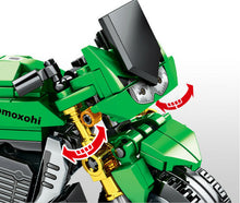 Load image into Gallery viewer, 227PCS Motorcycle Bike Z1000 Technic MOC Building Block Brick Model Educational Toy Fully Compatible With