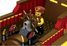 Load image into Gallery viewer, 1436PCS Black Pearl Ship Boat Pirates Building Blocks Bricks Model Educational Toy Figure Fully Compatible With Lego