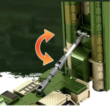 Load image into Gallery viewer, 420PCS Military HQ-9 Anti Aircraft Missiles Car Building Blocks Educational Toy Model Bricks Fully