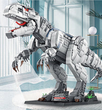 Load image into Gallery viewer, 2108PCS Forest Indominus Rex Dinosaur Building Blocks Bricks Model Educational Toy Fully