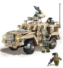 Load image into Gallery viewer, 469PCS Military Lightning protection Car Building Blocks Model Brick Figure Fully
