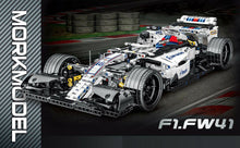 Load image into Gallery viewer, 1152PCS Technic Static F1 FW41 Formula Racing Car Building Block Brick Educational Toy Model Fully Compatible With Lego