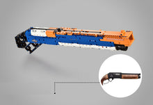 Load image into Gallery viewer, 506PCS Military Winchester M1887 Lever Gun Building Blocks Bricks Model Educational Toy Fully Compatible With