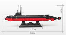 Load image into Gallery viewer, 193PCS Military Army Nuclear Powered Submarine Building Blocks Brick Model Educational Toy Fully Compatible With Lego