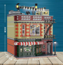Load image into Gallery viewer, 4638PCS MOC City Shop Store Apartment Building Blocks Bricks Figures Educational Toy Model Fully Compatible With