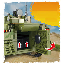 Load image into Gallery viewer, 910PCS Military Army Infantry Fighting Vehicle Model Building Blocks Figure Educational Toy Fully