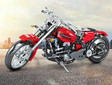 Load image into Gallery viewer, 782PCS Motorcycle Bike Classic Technic MOC Building Block Brick Model Educational Toy Fully Compatible With
