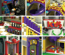 Load image into Gallery viewer, 3329PCS City Street Joker Park Building Blocks Bricks Figures Educational Toy Model Fully Compatible With Lego