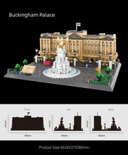 Load image into Gallery viewer, 1695PCS Architecture Buckingham Palace Building Block Brick Model Educational Toy Fully Compatible With Lego