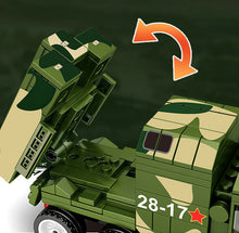Load image into Gallery viewer, 301PCS Military CJ10 Cruise Missile Truck Building Blocks Bricks Model Educational Toy Fully