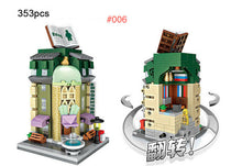 Load image into Gallery viewer, DIY Mini City Street Shop Store Restaurant View Educational Toy Building Block Gift Decorate Fully Compatible With Lego