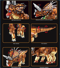 Load image into Gallery viewer, 2116PCS Triceratops Dinosaur Building Blocks Bricks Figure Model Educational Toy Fully