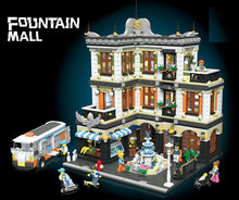 Load image into Gallery viewer, 3420PCS City Town Fountain Shopping Mall Building Block Educational Toy Model Bricks Figures Fully