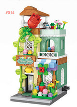 Load image into Gallery viewer, DIY Mini City Street Shop Store Restaurant View Educational Toy Building Block Gift Decorate Fully Compatible With Lego