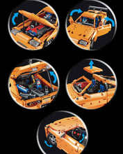 Load image into Gallery viewer, 2225PCS Technic Static JDM Supra Racing Car Building Blocks Bricks Educational Toy Model Fully Compatible With Lego