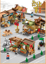 Load image into Gallery viewer, 1441PCS City Market Chinese Beijing Shop Store Building Blocks Bricks Figure Set Fully Compatible With Lego