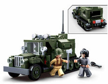 Load image into Gallery viewer, 243PCS Military Half Track Truck Building Block Brick Soldier Figure Model Educational Toys Fully