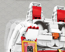 Load image into Gallery viewer, 722PCS Lucky Fortune Maneki Neko Cat Building Blocks Bricks Model Educational Toy Fully Compatible With Lego