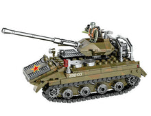 Load image into Gallery viewer, 458PCS Military ZBD-03 IFV Airborne Armored Building Block Brick Figure Model Fully