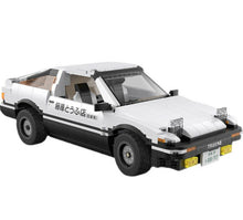 Load image into Gallery viewer, 1324PCS MOC Initial D JDM AE86 Tureno GT Car Building Blocks Bricks Educational Toy Model Fully Compatible With Lego