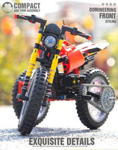 Load image into Gallery viewer, 547PCS MOC Camping Motorcycle Tricycle Building Block Brick Model Educational Toy Fully