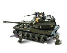 Load image into Gallery viewer, 258PCS Military K9 Tank Building Blocks Bricks Soldier Figure Model Educational Toys Fully
