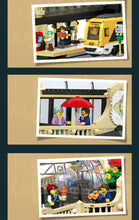 Load image into Gallery viewer, 3950PCS MOC City Euro Railway Station Building Blocks Model Bricks Figures Educational Toy Fully