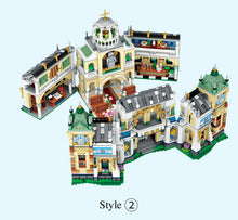 Load image into Gallery viewer, 3308PCS MOC Mini City Hall Wedding Chapel Building Blocks Educational Toy Model Brick Figure Fully