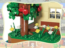 Load image into Gallery viewer, 1225PCS MOC Animal Crossing Forest House Building Block Figure Educational Toy Model Brick Fully Compatible With Lego