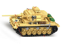 Load image into Gallery viewer, 563PCS Military 9 in 1 SD.KFZ.181 Tiger Tank Building Block Brick Figures Model Fully Compatible With Lego