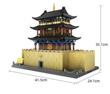 Load image into Gallery viewer, 1511PCS Architecture China Jiayu Pass Silk Road Building Block Brick Model Educational Toy Fully Compatible With Lego