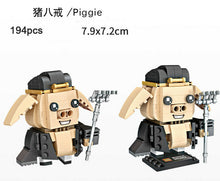 Load image into Gallery viewer, 822PCS Figures Chinese Journey to the West Building Blocks Bricks Model Educational Toy cute Fully