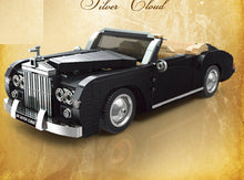 Load image into Gallery viewer, 1096PCS Technic Classic Silver Cloud 1964 RR Car Building Blocks Brick Model Educational Toy Fully Compatible With Lego