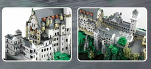Load image into Gallery viewer, 7437PCS MOC New Swan Stone Castle Building Blocks Bricks Educational Toy Model Fully