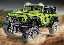 Load image into Gallery viewer, 2343PCS MOC Technic Static Wrangler Rubicon Car Building Blocks Bricks Educational Toy Model Fully Compatible With Lego