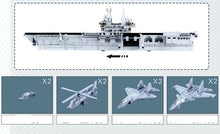 Load image into Gallery viewer, 1088PCS Military LHA 075 Amphibious Assault Ship Building Blocks Brick Model Educational Toy Fully Compatible With Lego
